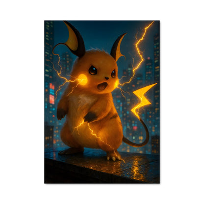 Poster Pio Pio Raichu