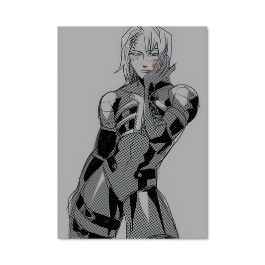 Poster Raiden mgs 42879
