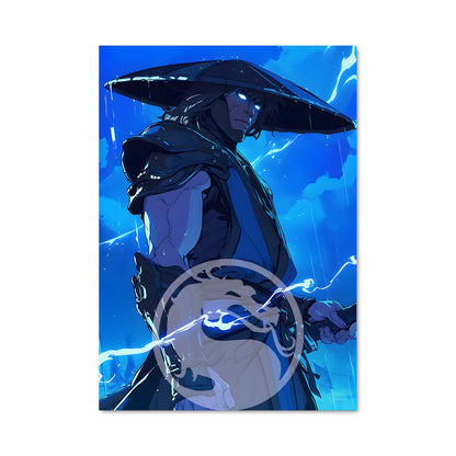 Poster Raiden mk 43019