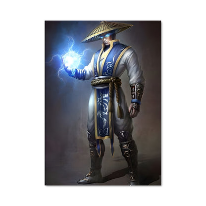 Poster Raiden : Foudre Éternelle