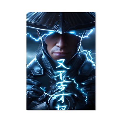 Poster Raijin le Maître du Tonnerre