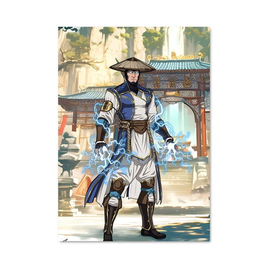Poster Raiden: Thunder Strike