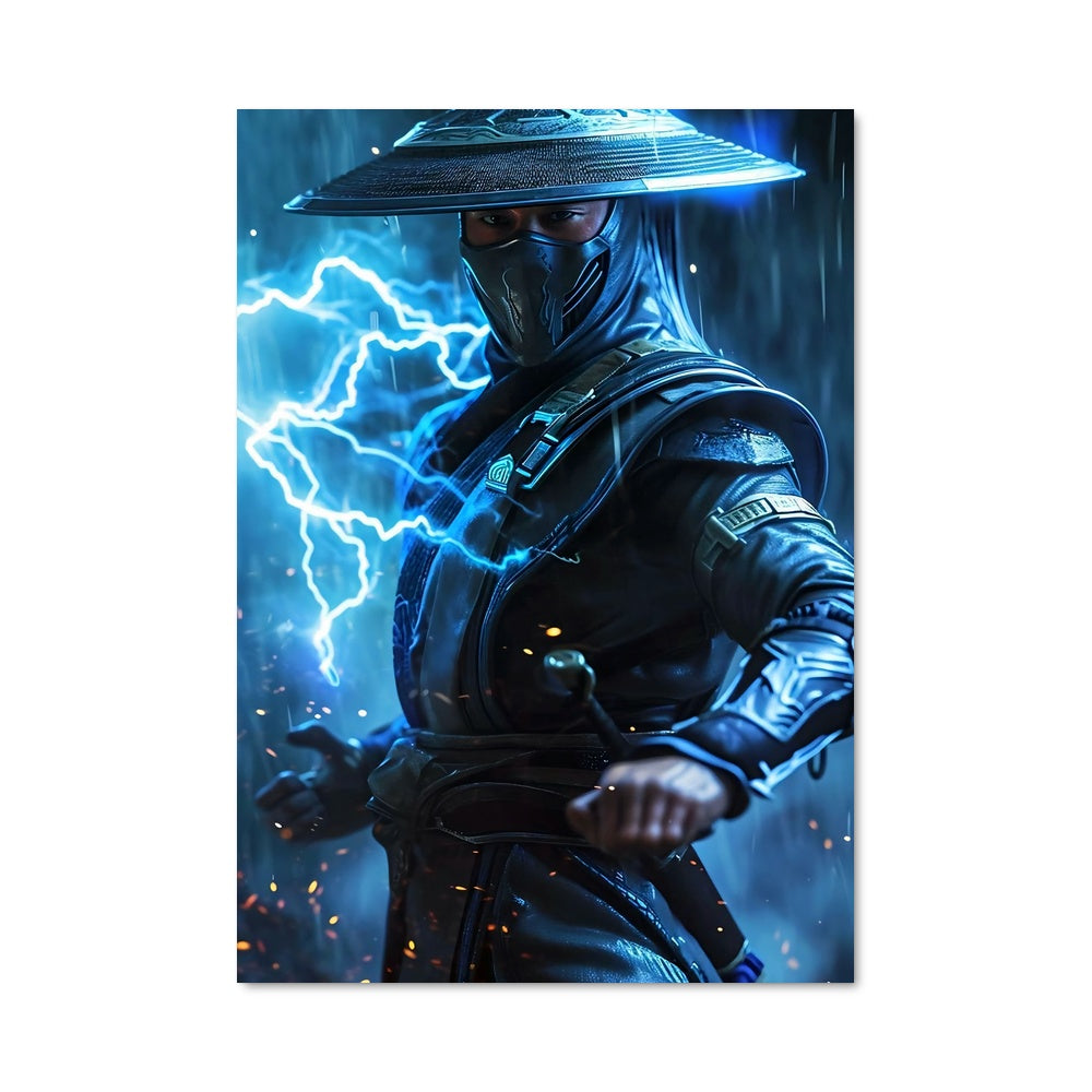 Poster Raiden, Maître du Tonnerre