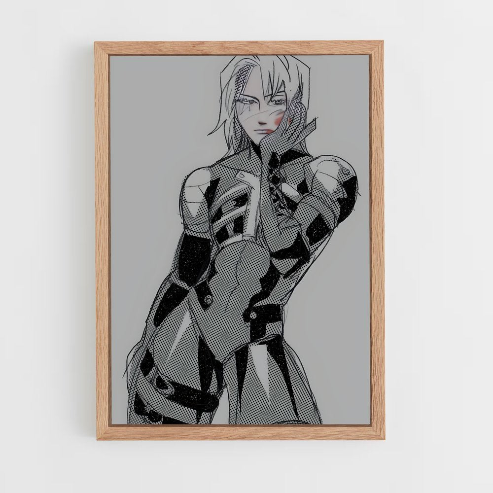 ap-raiden mgs-2 cadre Bois clair