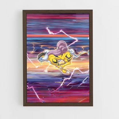 ap-raikou-1 cadre Bois foncé