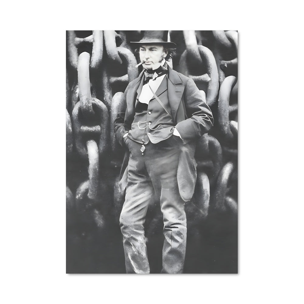 Poster L'Homme aux Chaînes