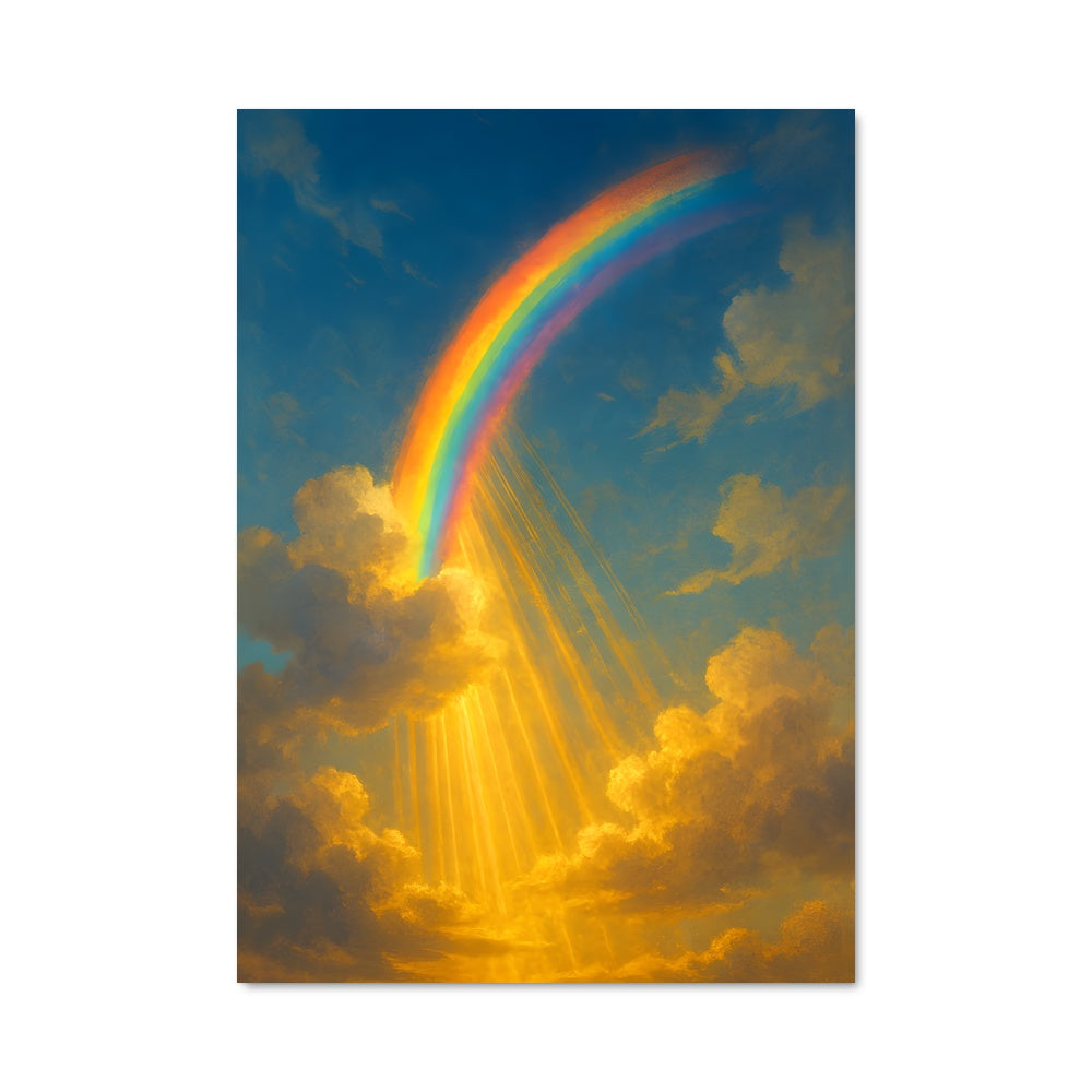 Poster Rainbow arc 97432