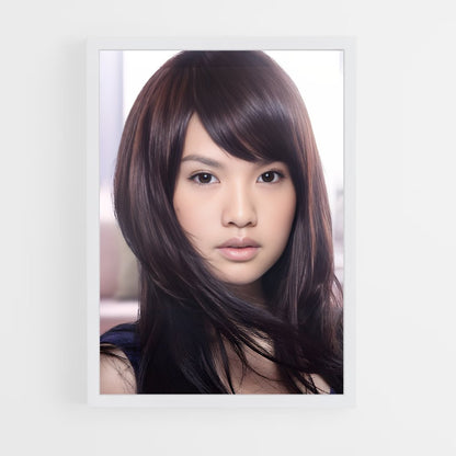 ap-rainie yang-1 cadre Blanc