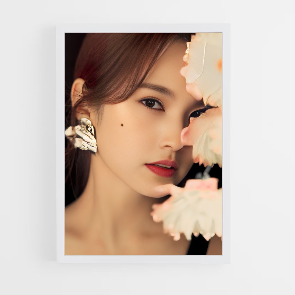 ap-rainie yang-5 cadre Blanc