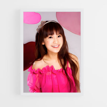 ap-rainie yang-7 cadre Blanc