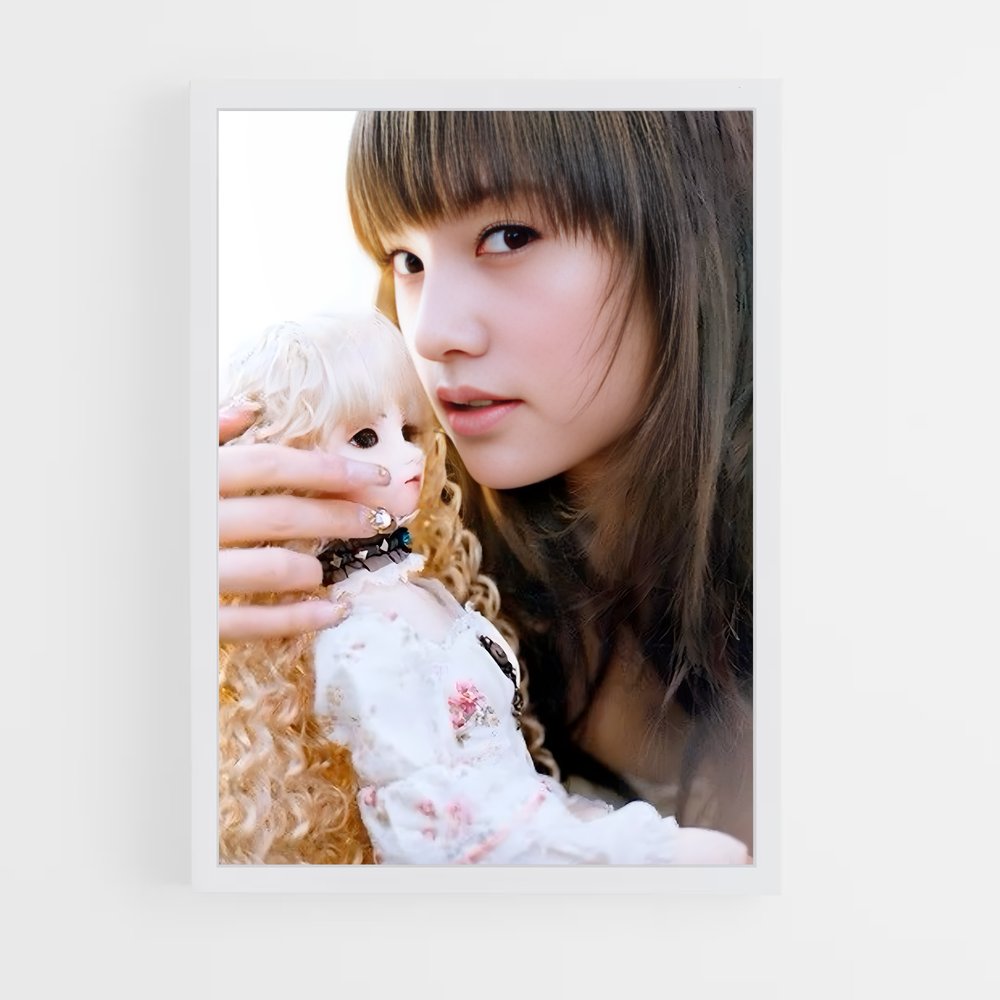 ap-rainie yang-8 cadre Blanc
