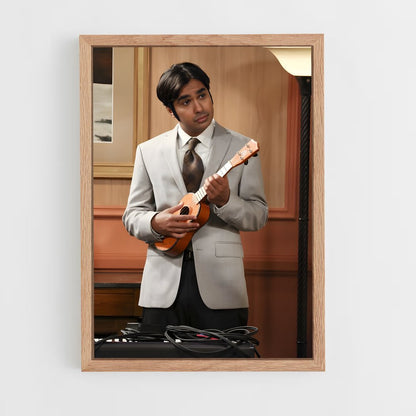 ap-raj koothrappali-2 cadre Bois clair