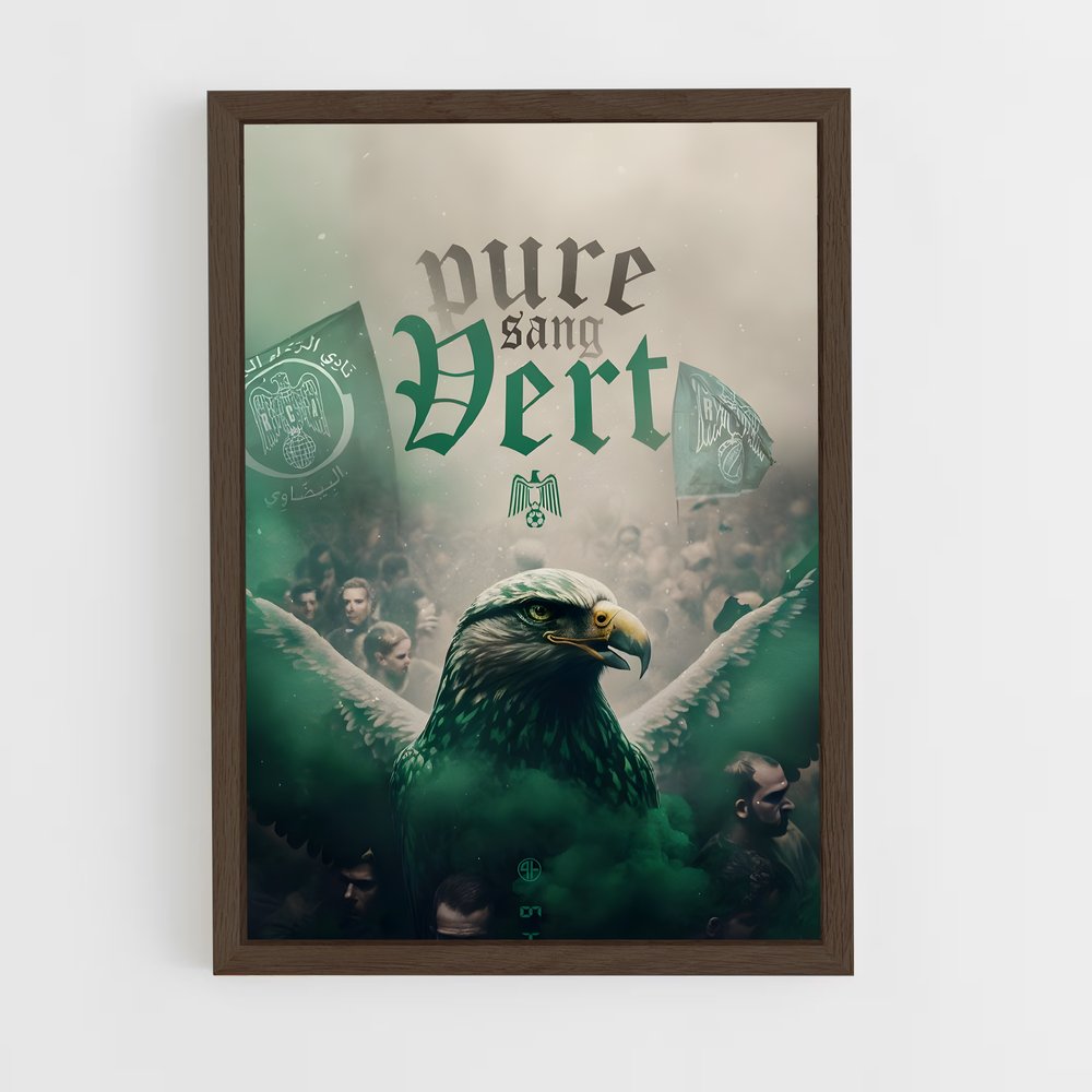 ap-raja casablanca-12 cadre Bois foncé