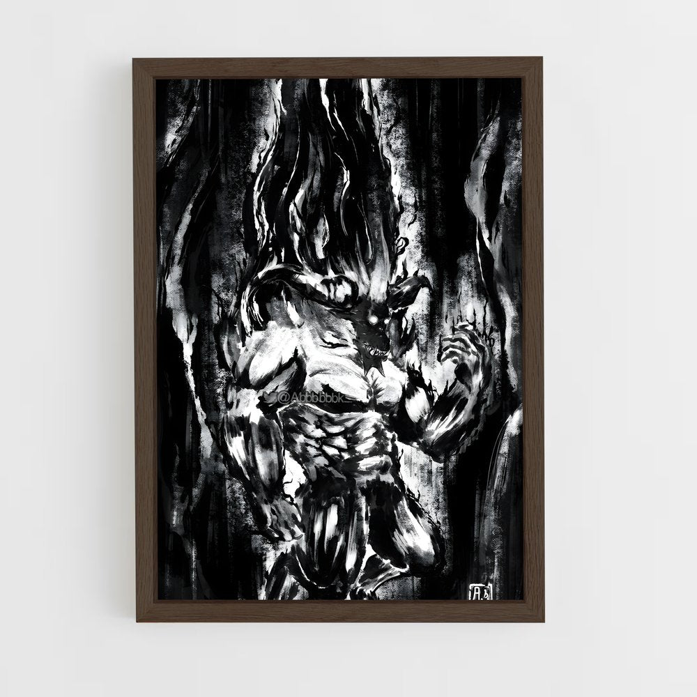 ap-rajang-1 cadre Bois foncé
