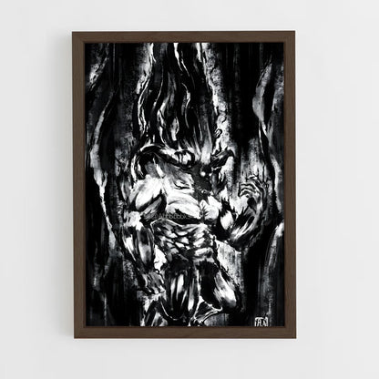 ap-rajang-1 cadre Bois foncé
