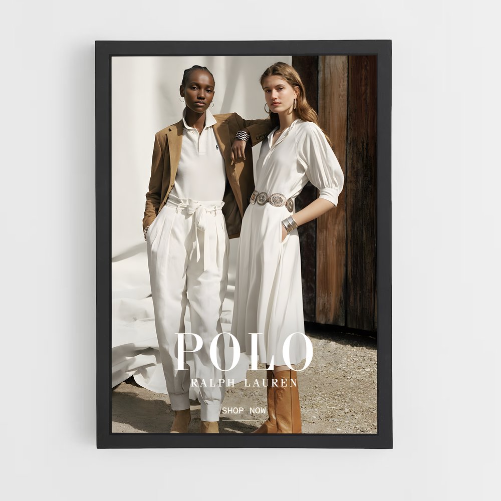 ap-ralph lauren-9 cadre Noir