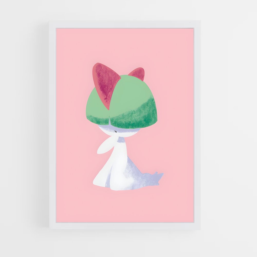 ap-ralts-1 cadre Blanc