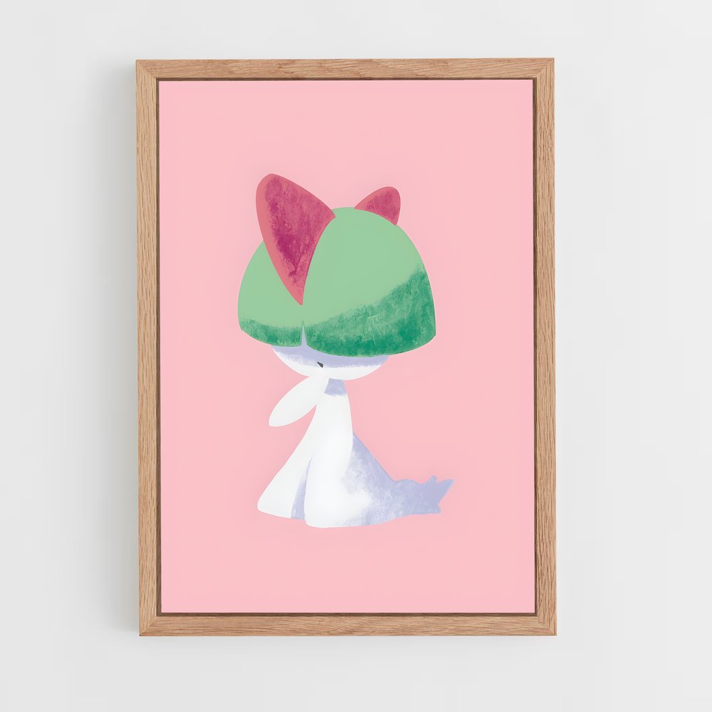 ap-ralts-1 cadre Bois clair