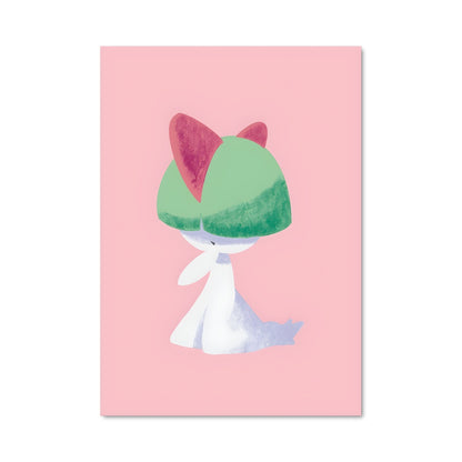 Poster Ralts en Fête