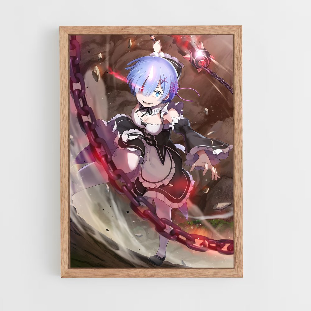ap-ram-7 cadre Bois clair