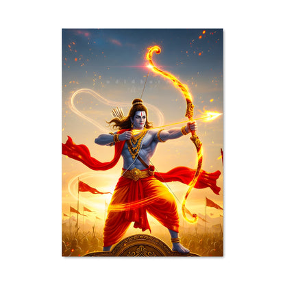 Poster Divinité Lumineuse