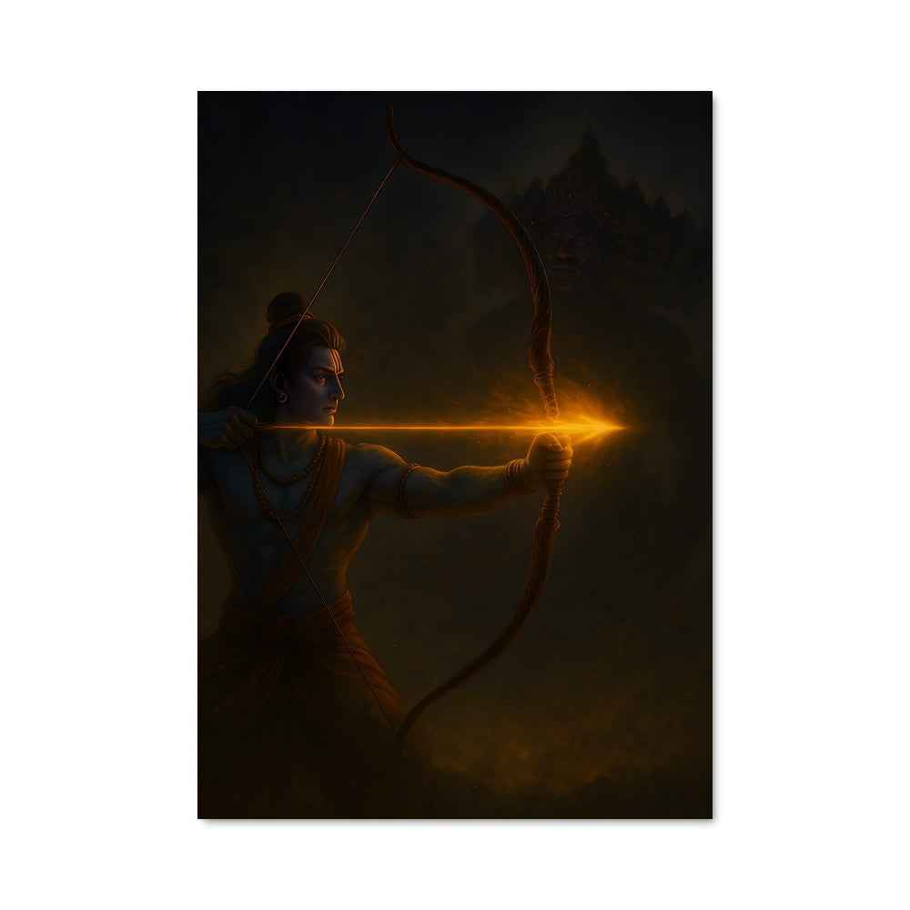 Poster Archer Émérite