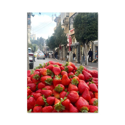 Poster Fraîcheur de Ramallah