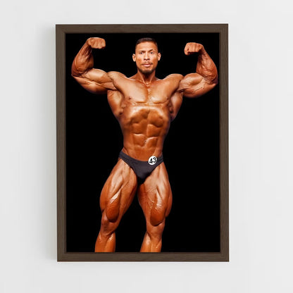 ap-ramon rocha queiroz-2 cadre Bois foncé