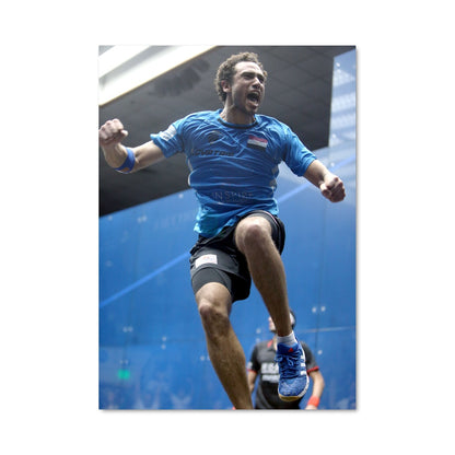 Poster Saut de Ramy
