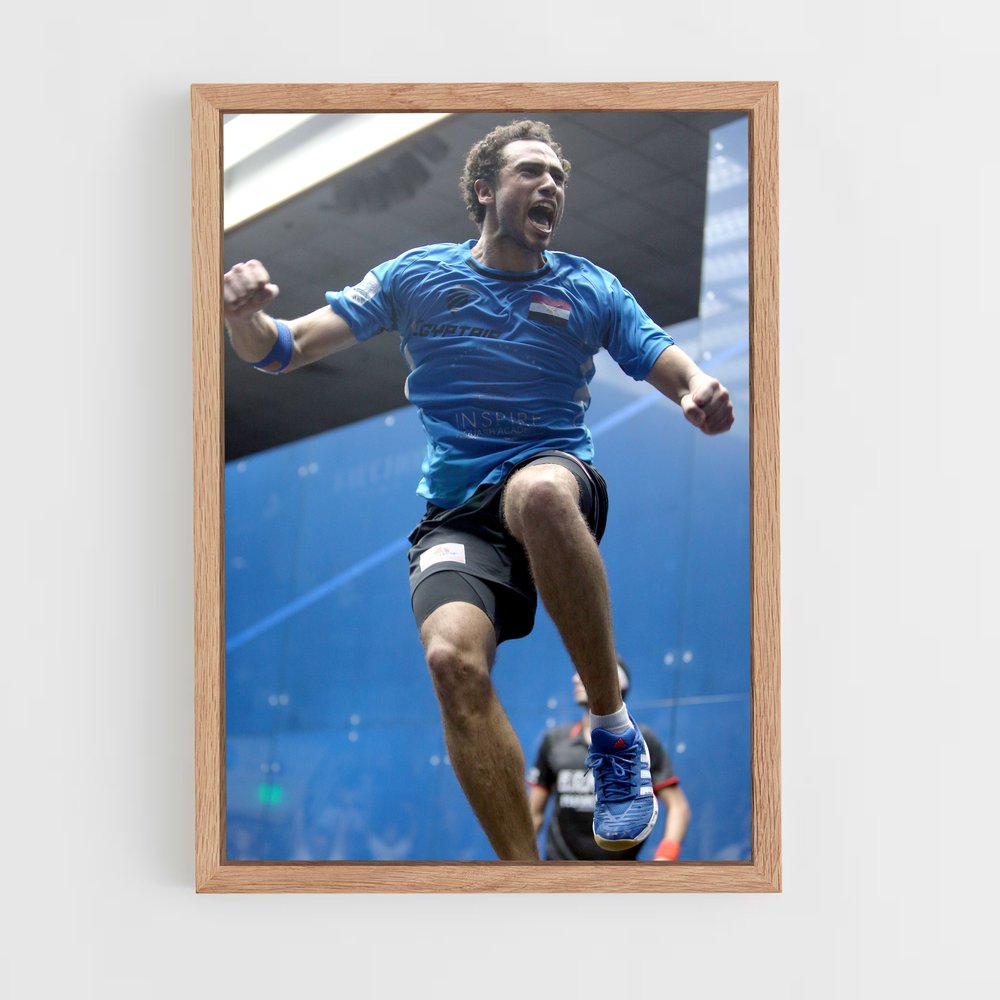 ap-ramy ashour-1 cadre Bois clair