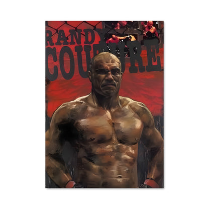 Poster Randy couture 62433