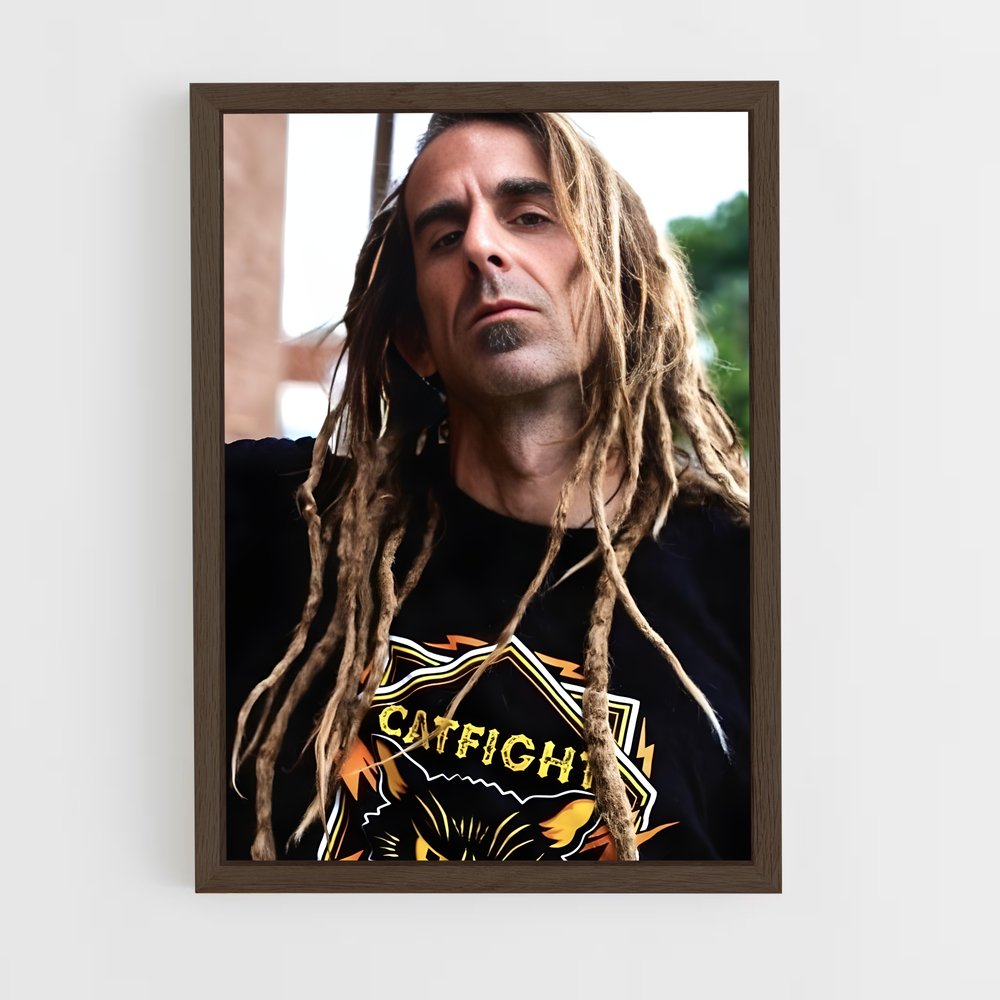 ap-randy blythe-6 cadre Bois foncé