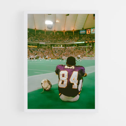ap-randy moss-1 cadre Blanc