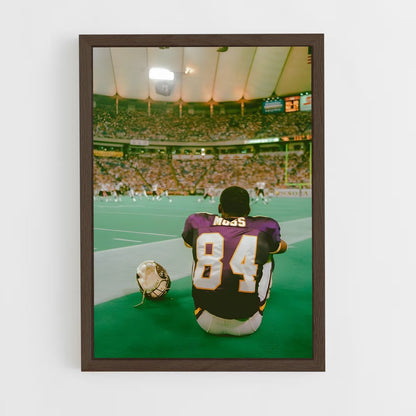 ap-randy moss-1 cadre Bois foncé