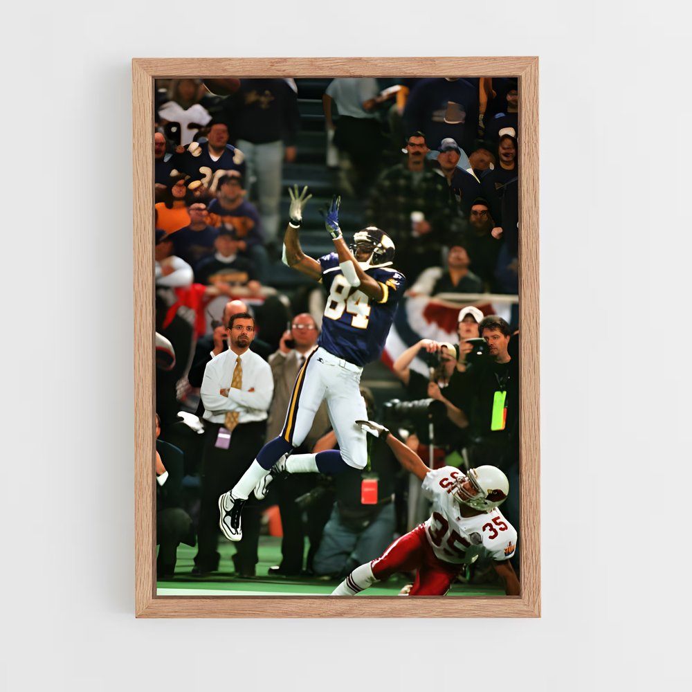 ap-randy moss-4 cadre Bois clair