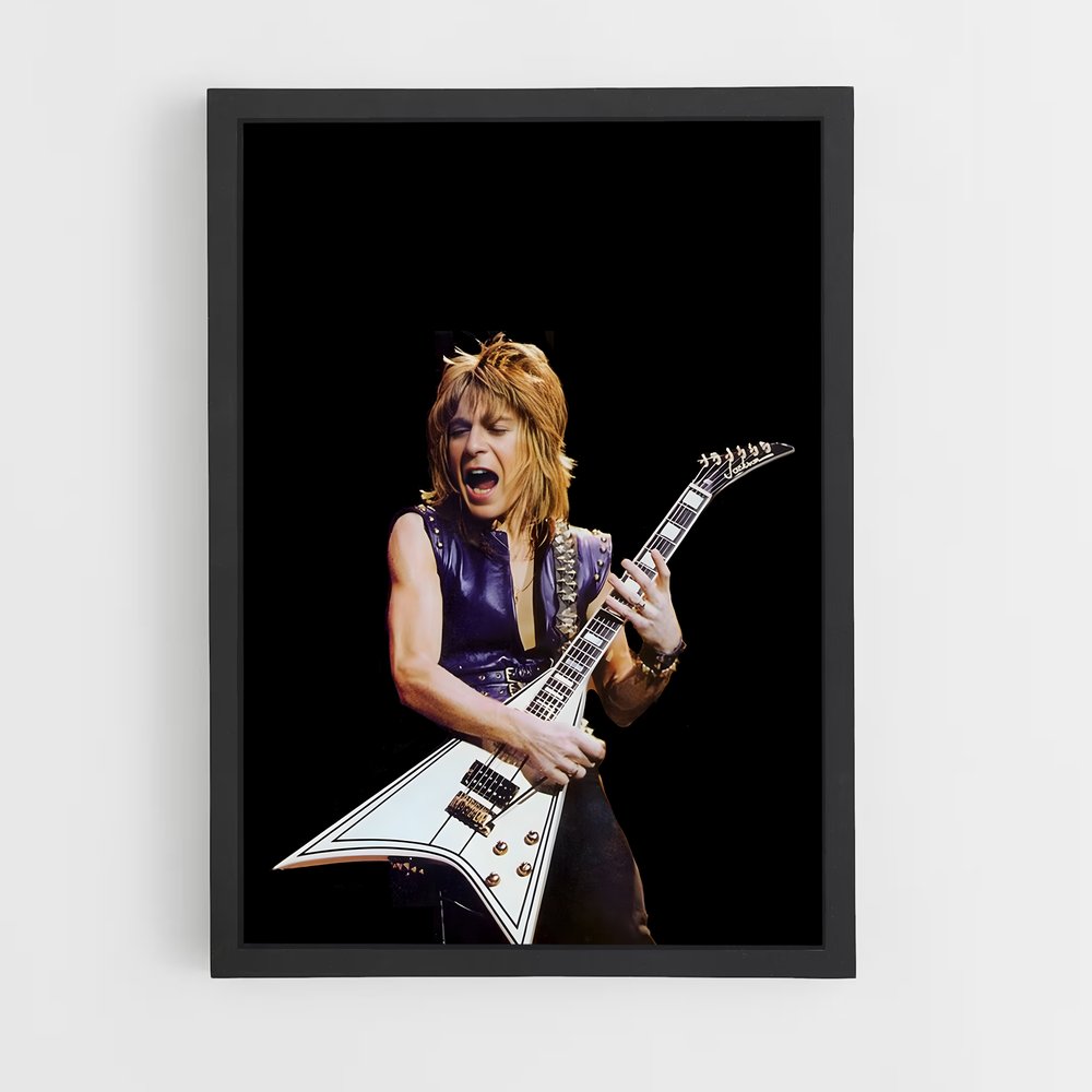 ap-randy rhoads-2 cadre Noir