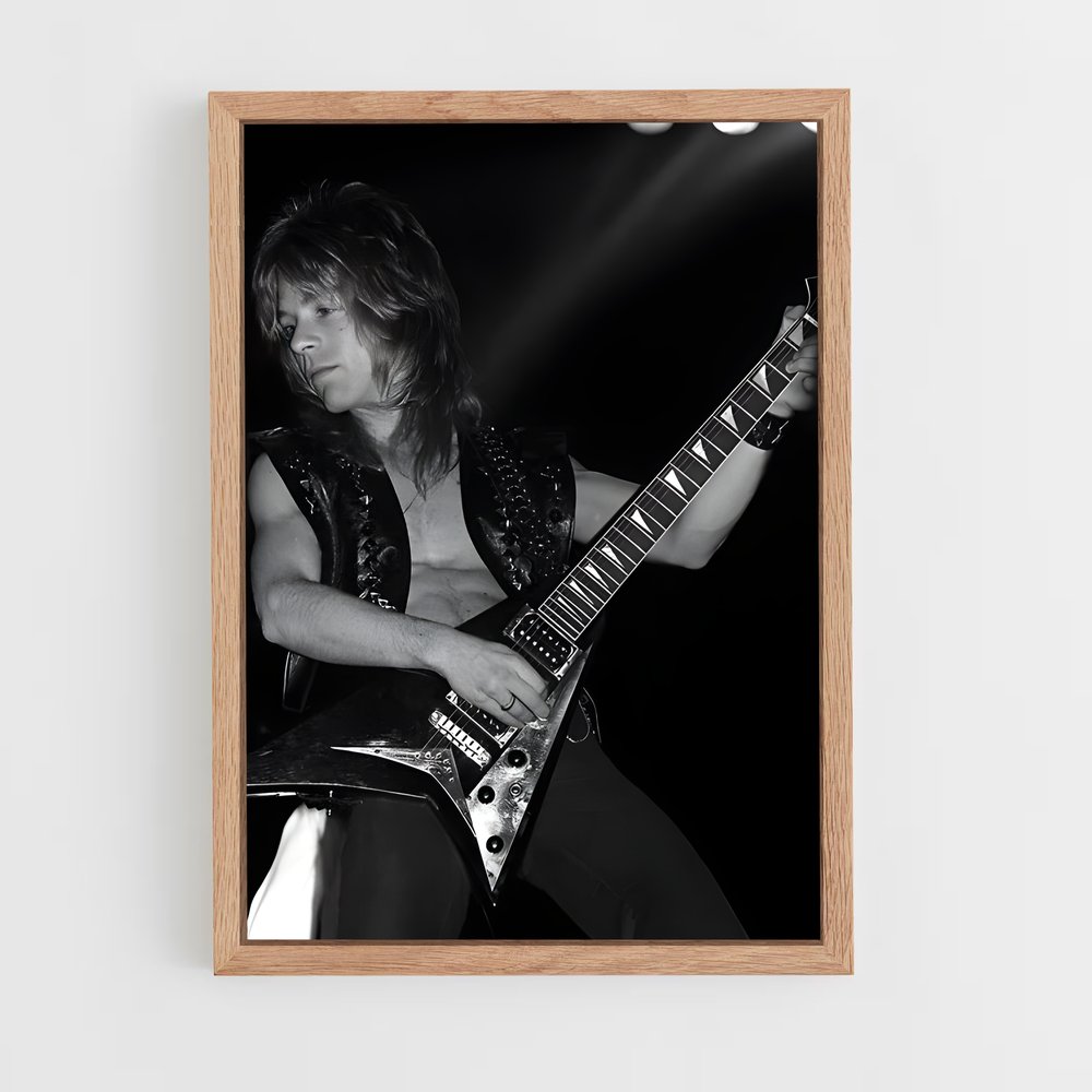 ap-randy rhoads-5 cadre Bois clair