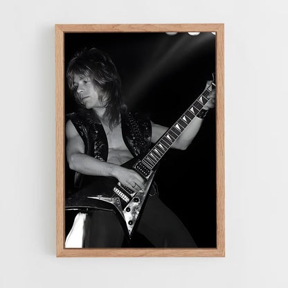 ap-randy rhoads-5 cadre Bois clair