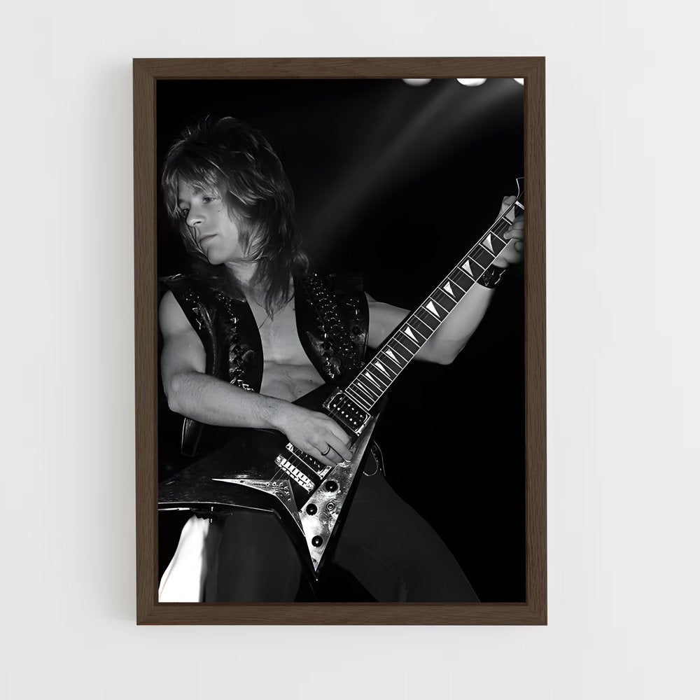 ap-randy rhoads-5 cadre Bois foncé