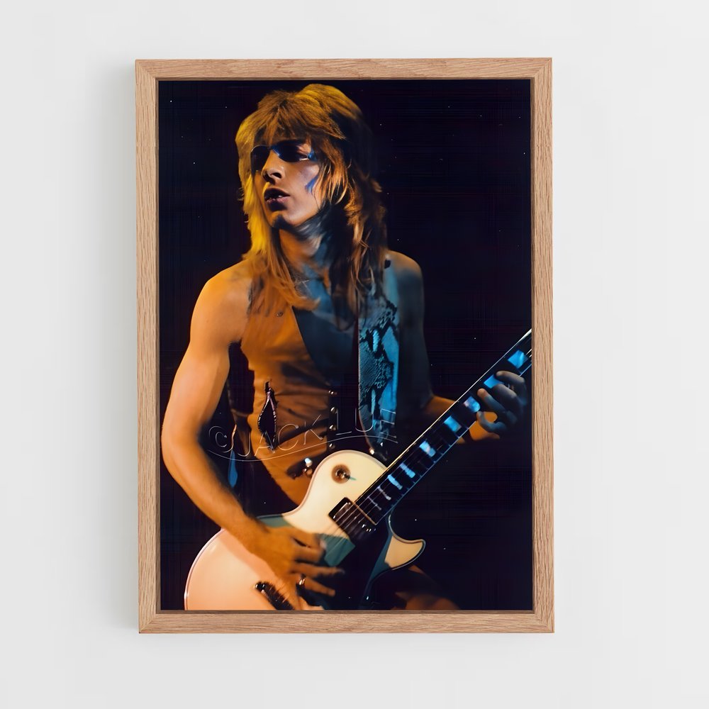 ap-randy rhoads-6 cadre Bois clair