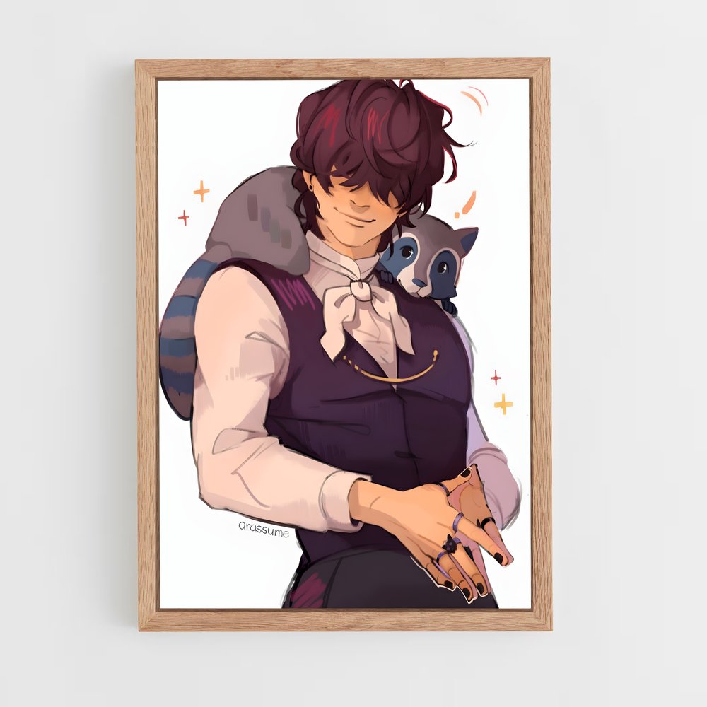 ap-ranger poe-2 cadre Bois clair