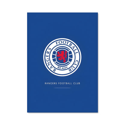 Poster Fierté des Rangers