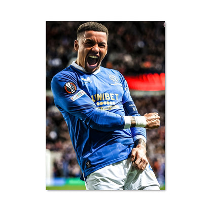 Poster Blue Glory