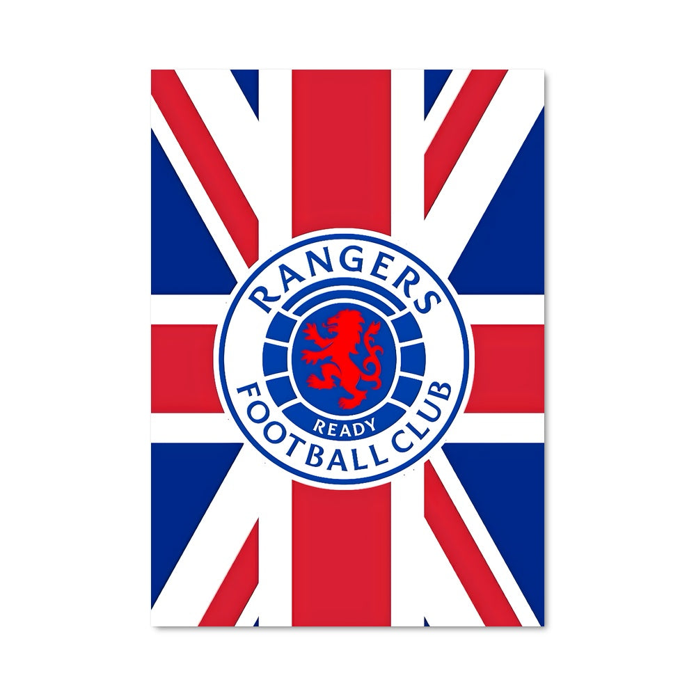 Poster Ibrox Legend