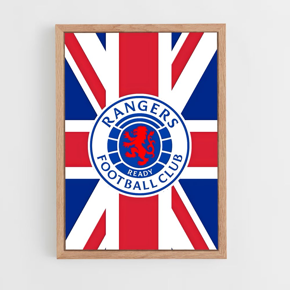 ap-rangers fc-8 cadre Bois clair