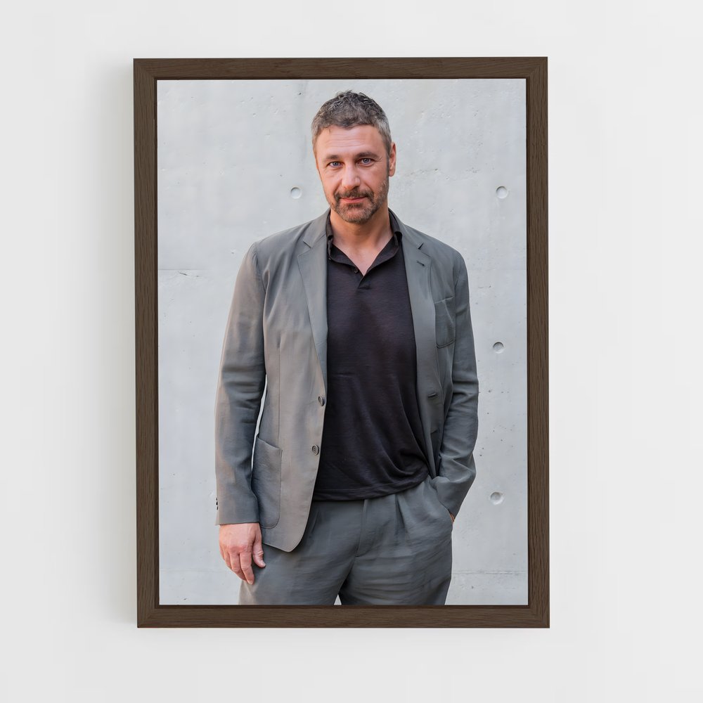 ap-raoul bova-2 cadre Bois foncé