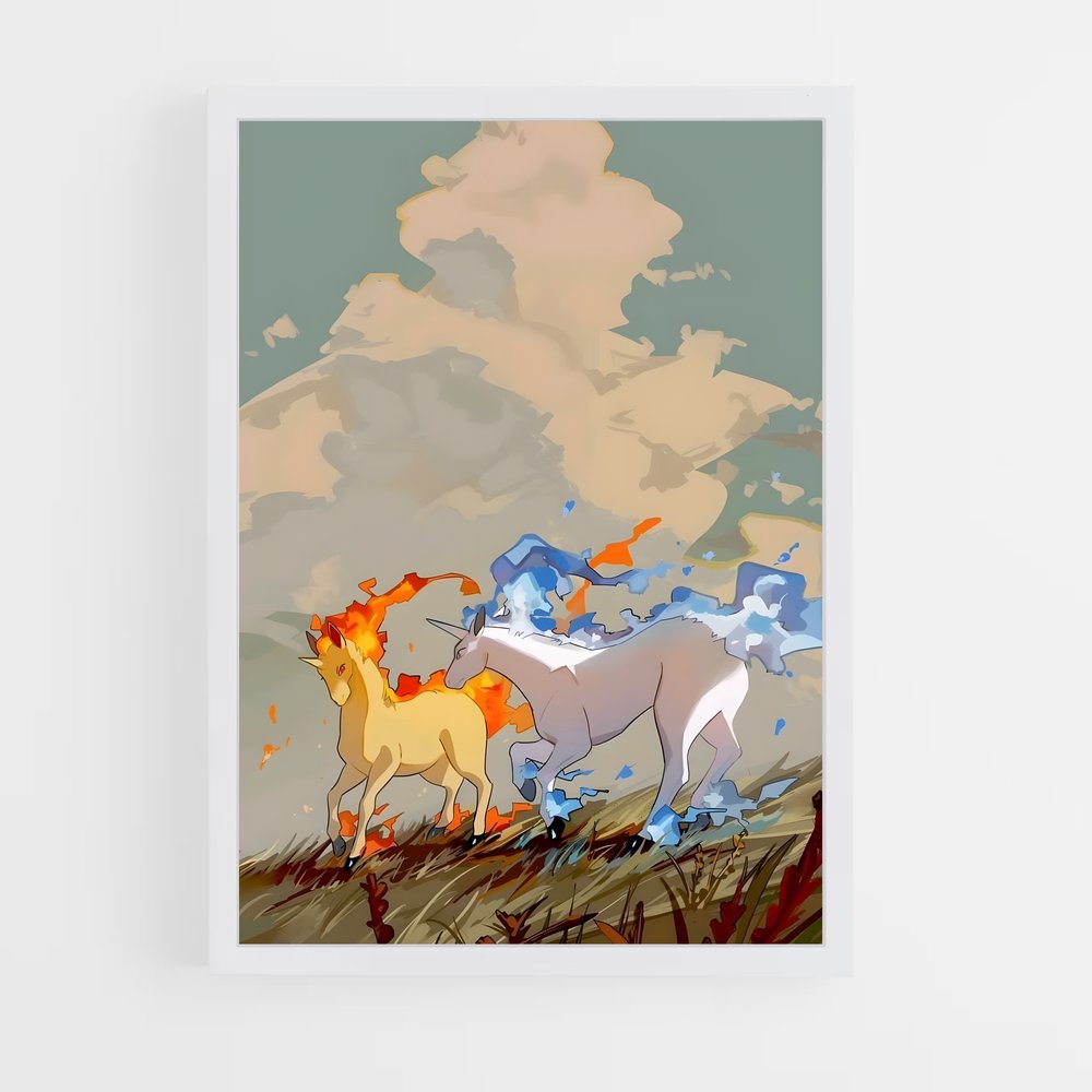 ap-rapidash-1 cadre Blanc