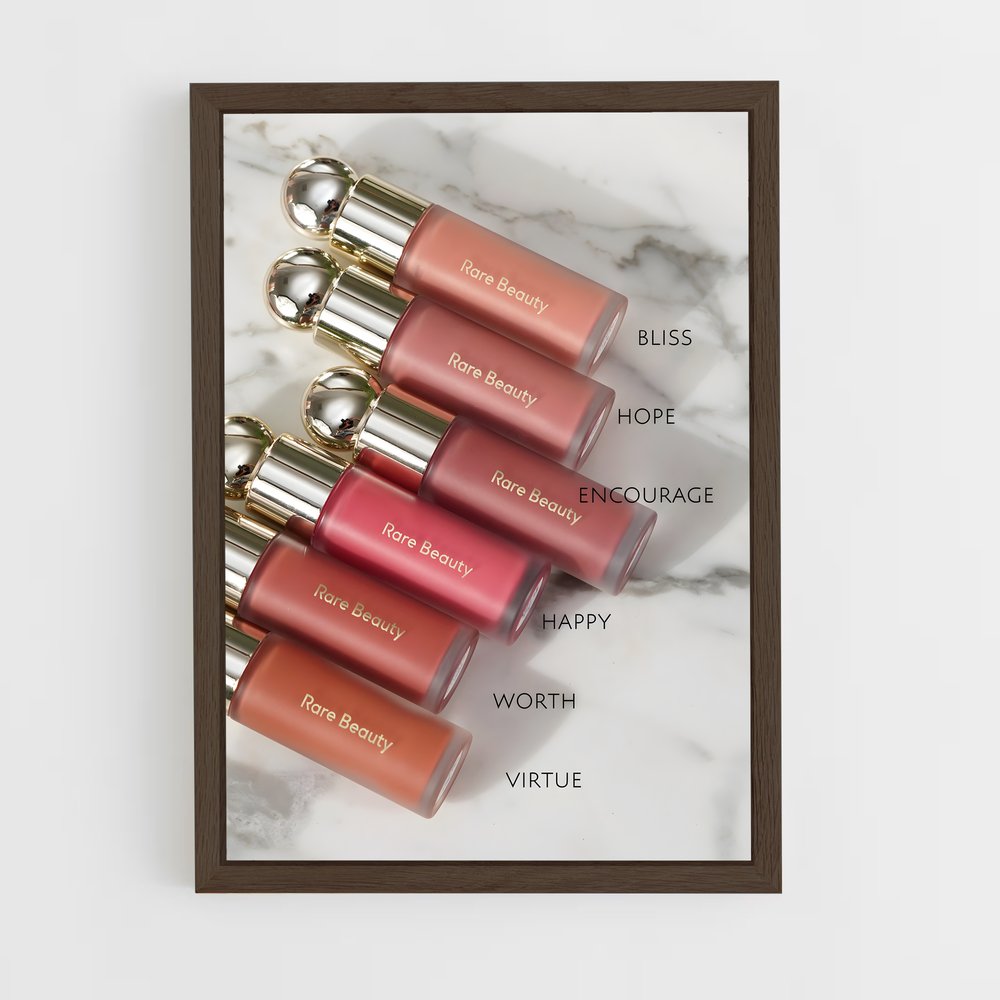 ap-rare beauty-1 cadre Bois foncé