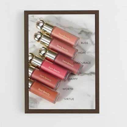 ap-rare beauty-1 cadre Bois foncé