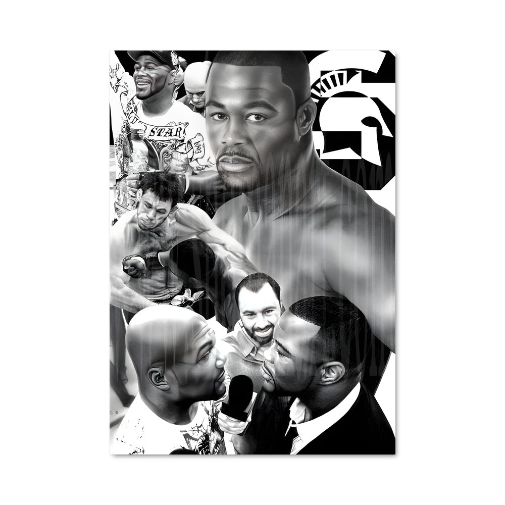 Poster Battle of the Titans
